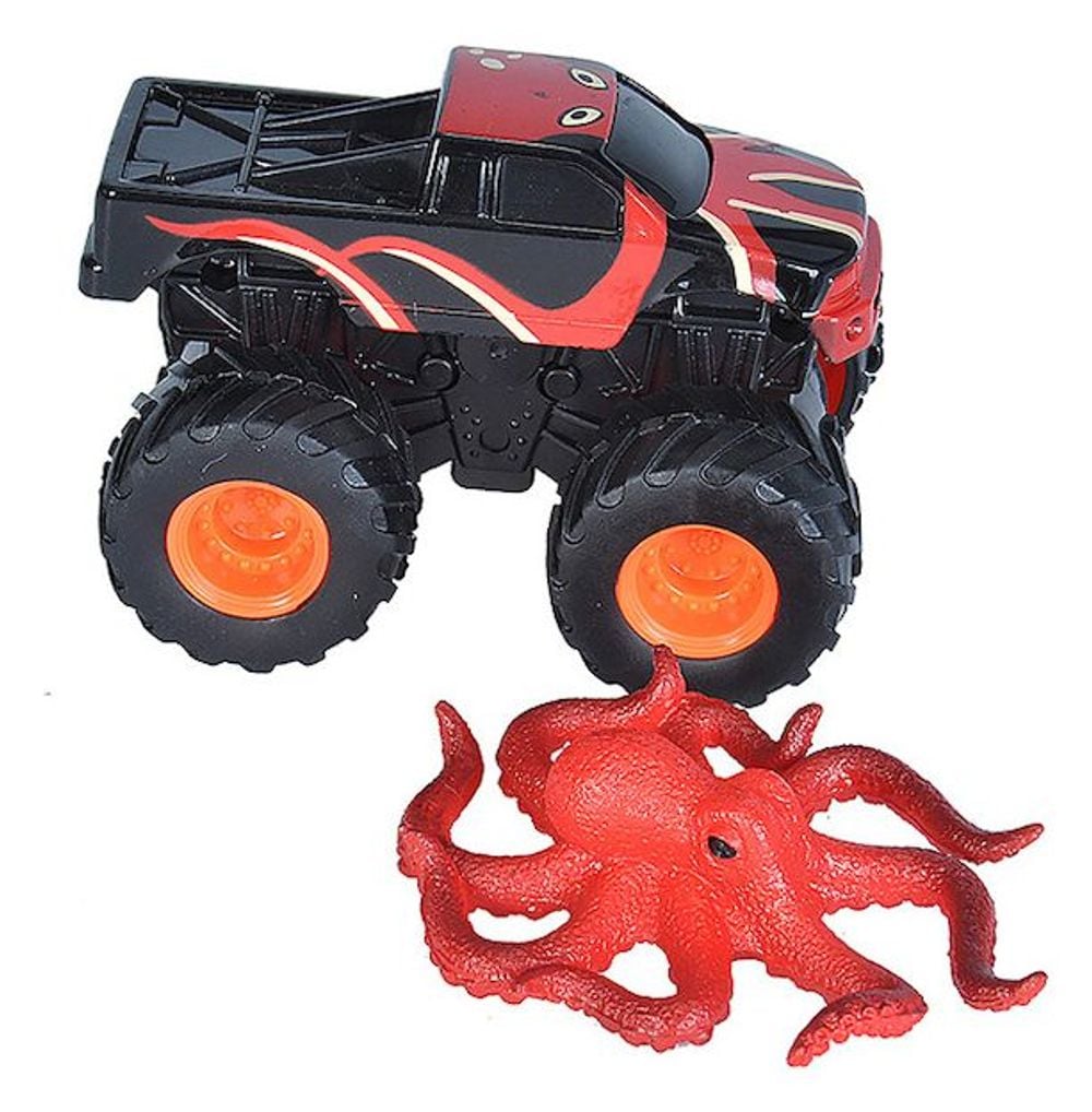 Wild Republic Mini Truck Adventure Set (Octopus) by Wild Republic - ISBN: 0092389206555