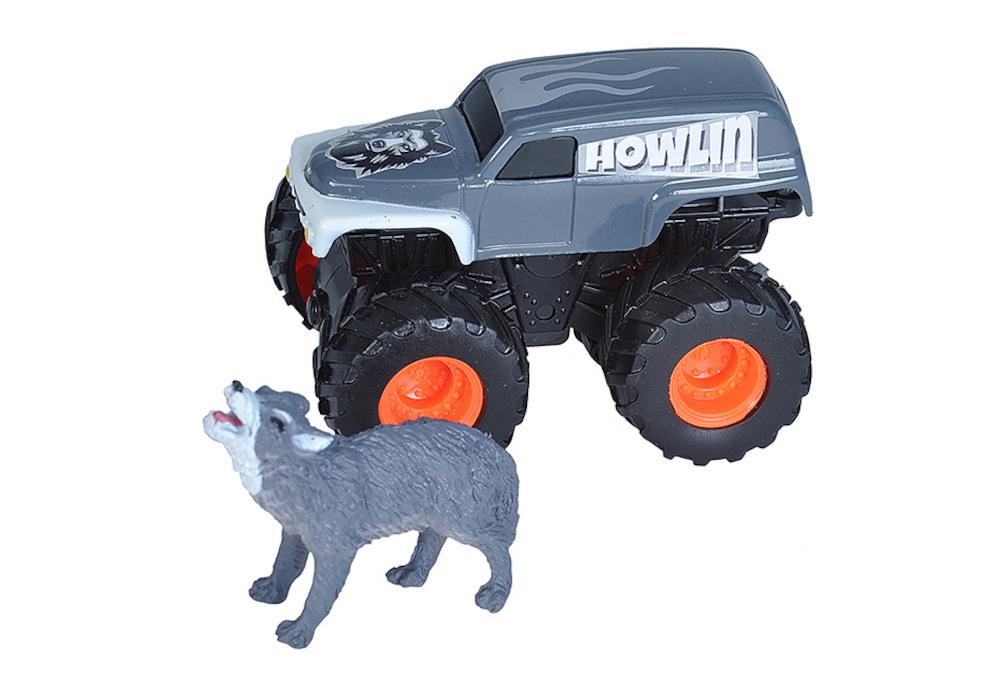 Mini-Truck Adventure Set (Wolf), 0092389206609