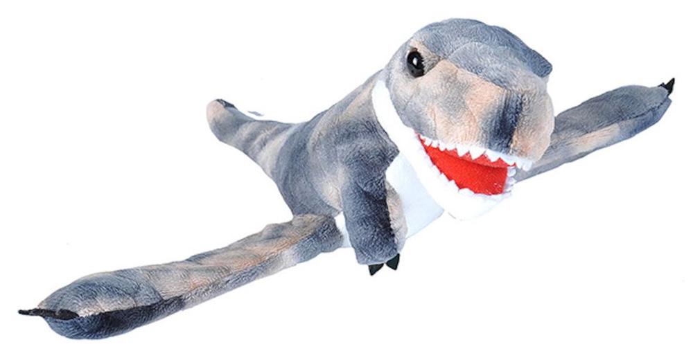 Wild Republic Cuddlekins Huggers T-Rex Plush Toy, 0092389214376