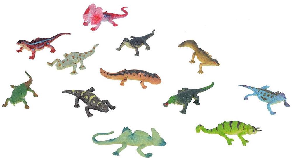 Wild Republic Mini Lizards Polybag, 12 Piece | Buy Online At The Nile