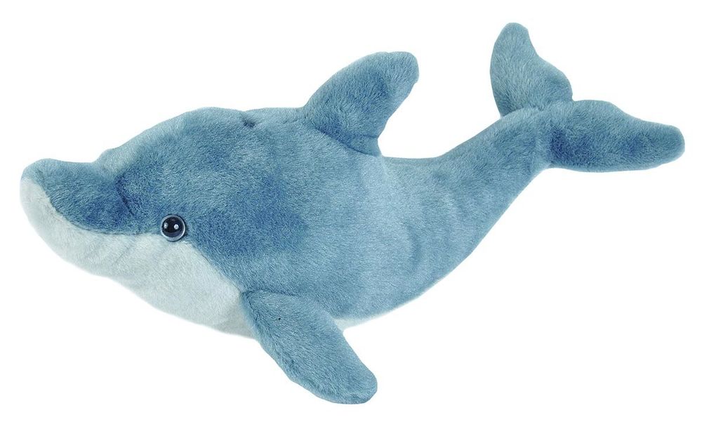 Wild Republic Cuddlekins Mini Plush Toy - Dolphin by Wild Republic - ISBN: 0092389224498