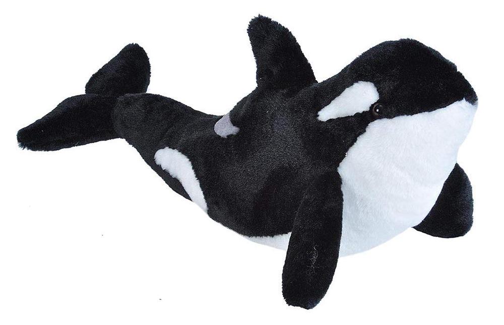 Wild Republic Cuddlekins Plush Toy - Orca Stuffed Animal | Buy online