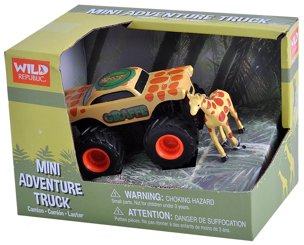 Mini Adventure Truck Set  - Giraffe, 0092389228786