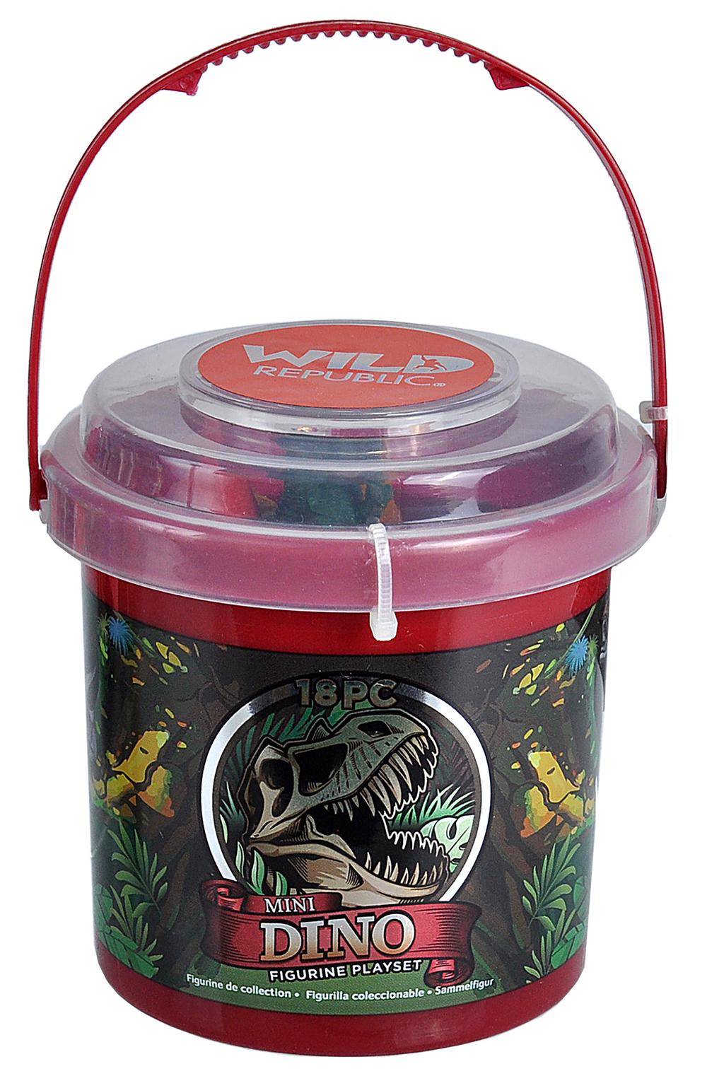 Mini Toy Bucket - Dino, 0092389231519