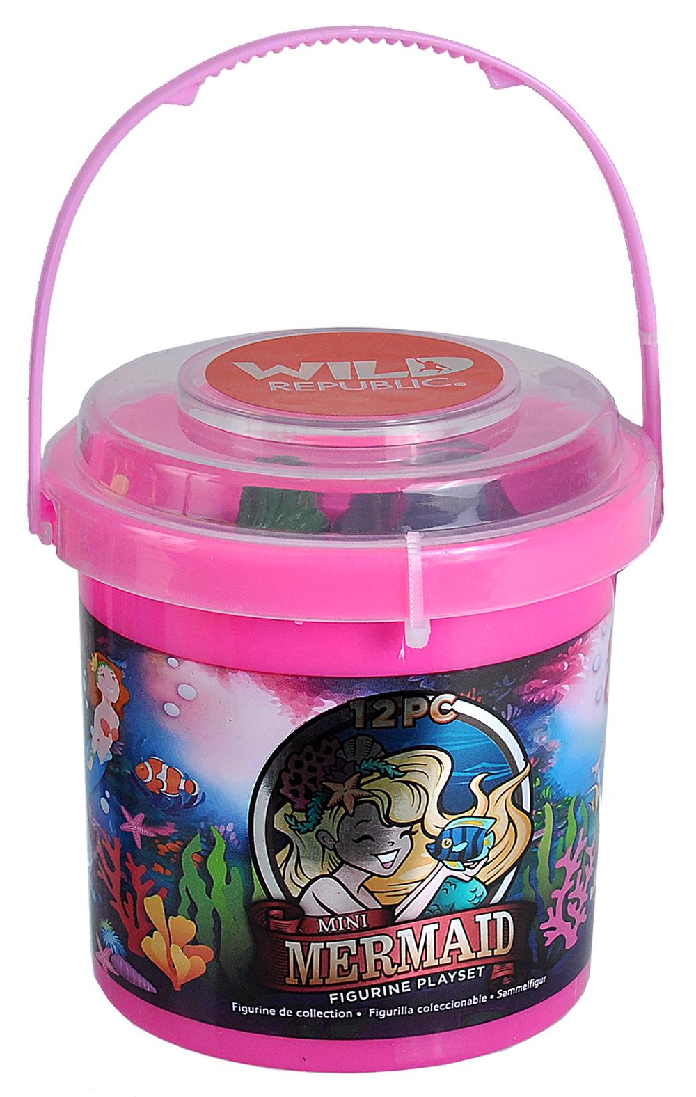 Mini Toy Bucket - Mermaid, 0092389231564