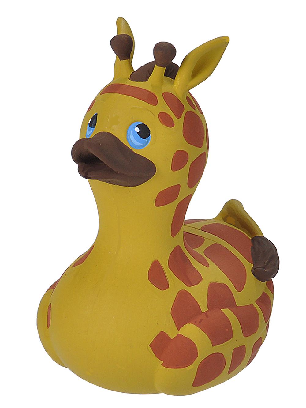 Wild Republic Rubber Duck - Giraffe, 0092389232042