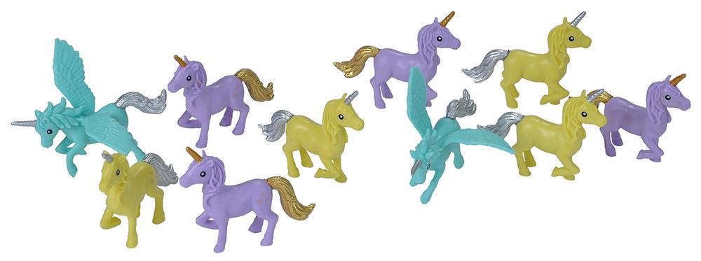 Wild Republic Nature Tube Collectible Figurine - Unicorn, 0092389232356