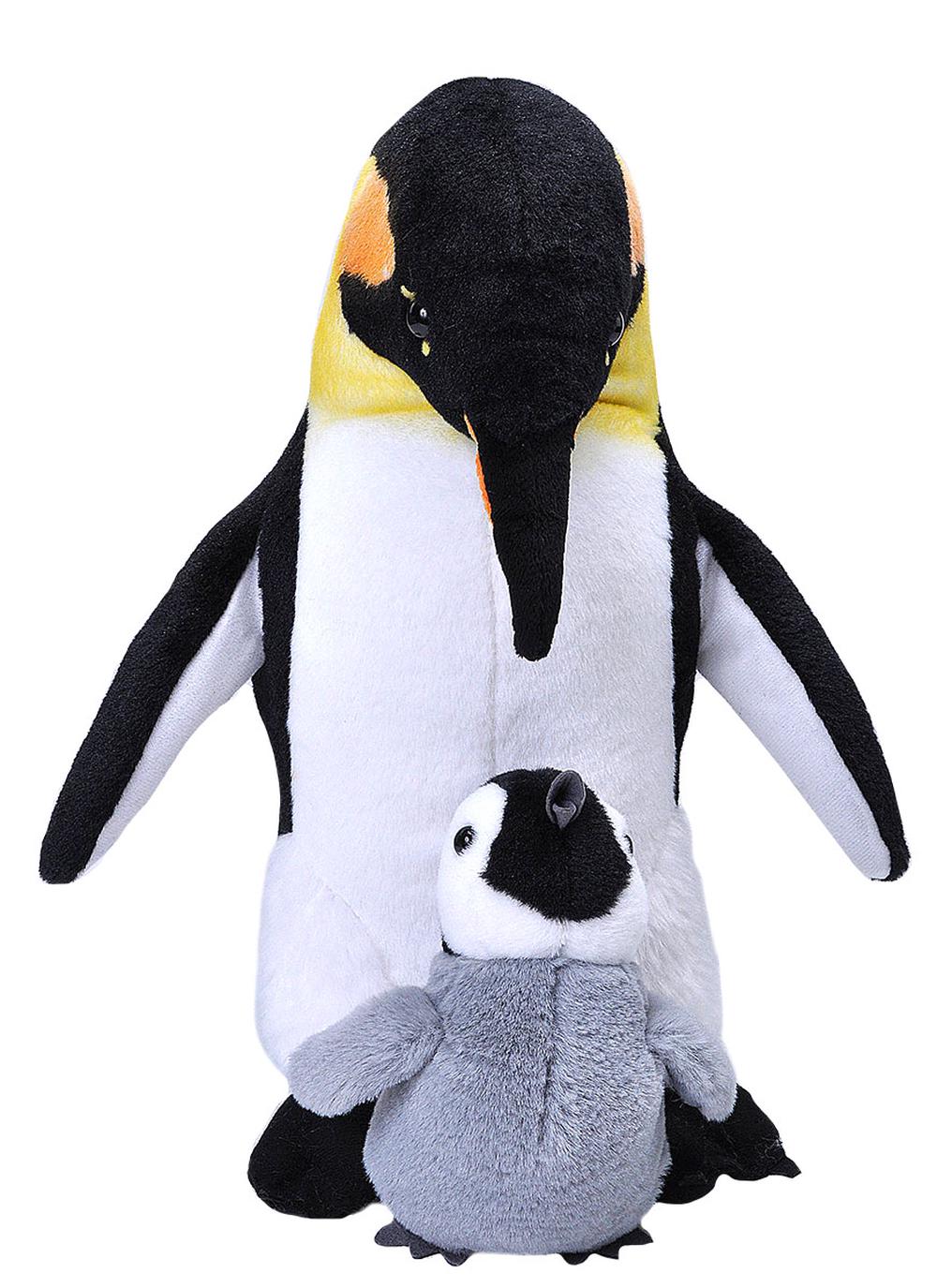 Wild Republic Mum & Baby (Penguin Emperor) - 30cm | Buy online at The Nile