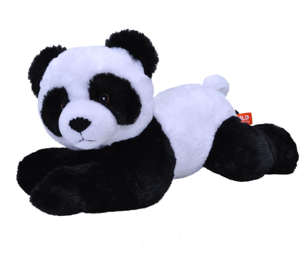 Ecokins Recycled Plush Panda, 0092389247275