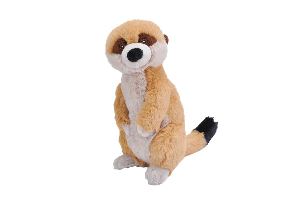 Wild Republic Ecokins Stuffed Animals (Meerkat) - 8 Inch, 0092389251517