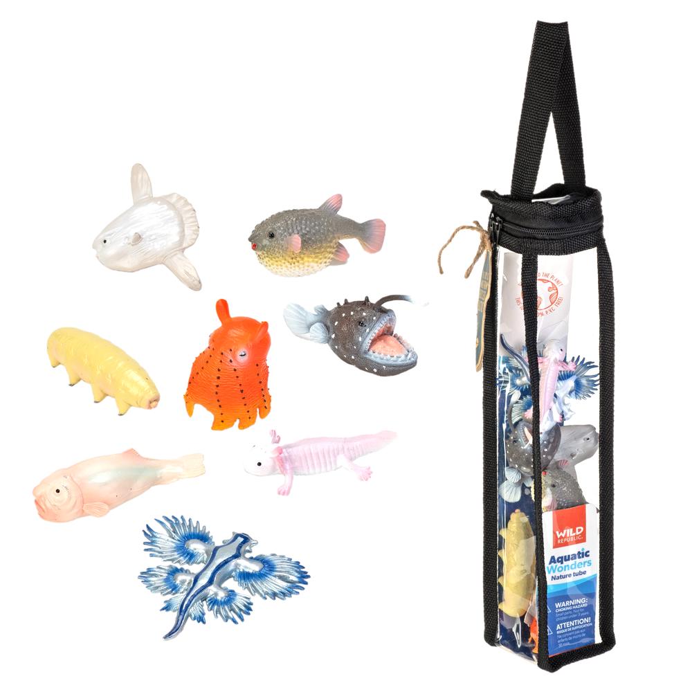 Wild Republic Nature Tube Aquatic Wonders by Wild Republic - ISBN: 0092389254440