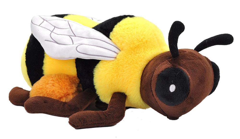 Wild Republic Ecokins Plush (Bee) - 12 Inches, 0092389254501