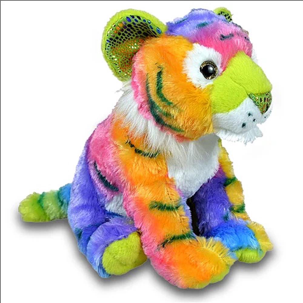 Wild Republic Rainbowkins Tiger Animal Plush - 12 Inch | Buy online at ...