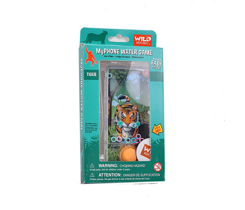 Wild Republic Myphone Water Game - Tiger, 0092389258554
