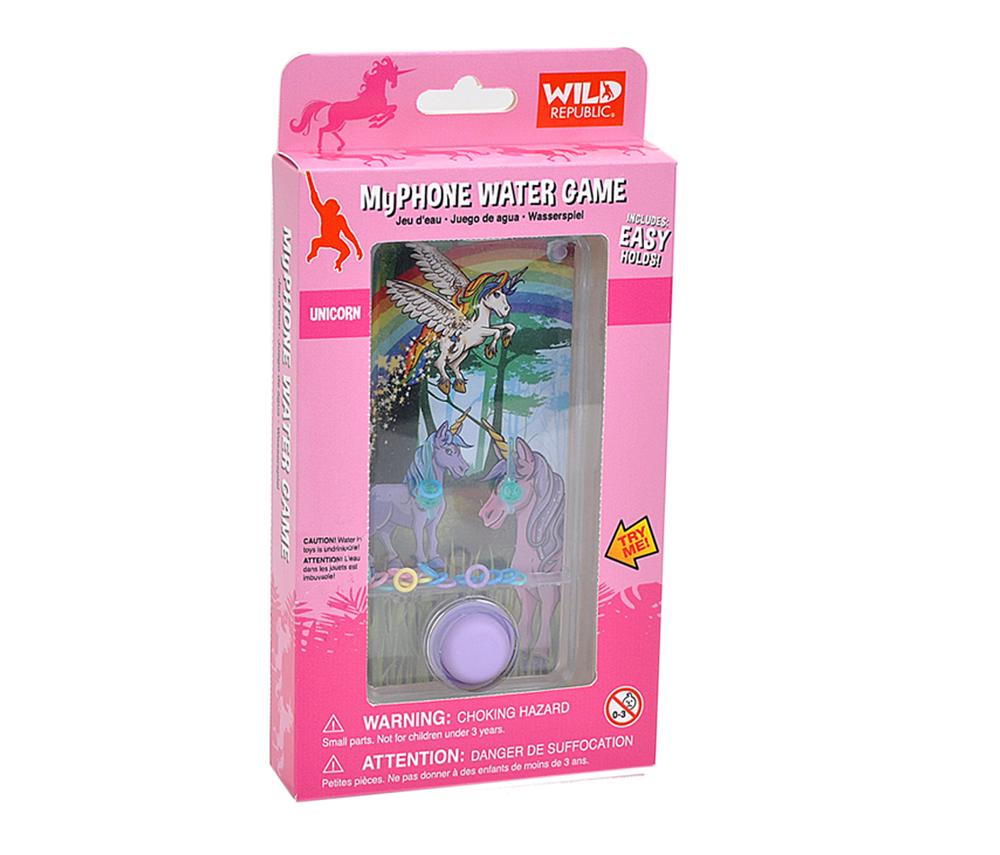 Wild Republic Myphone Water Game - Unicorn, 0092389258585