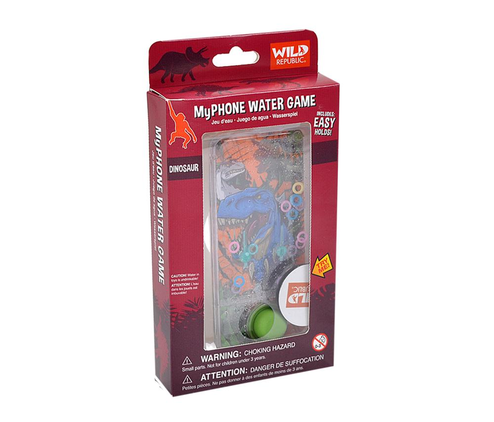 Wild Republic Myphone Water Game - Dino, 0092389261059