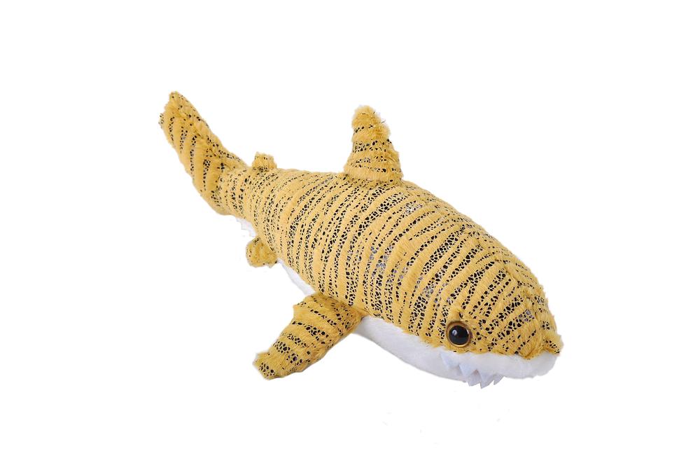 Wild Republic Foilkins Tiger Shark - 12", 0092389264692