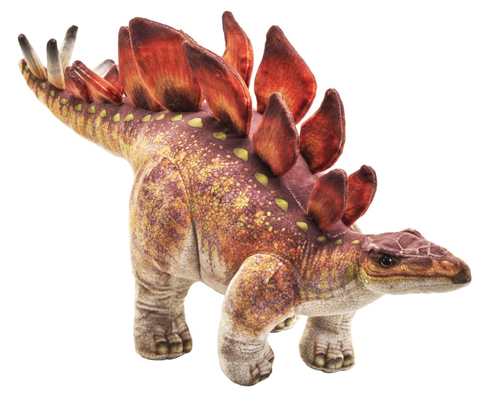 Wild Republic Artist - Dino Stegosaurus - 15 Inch, 0092389265637