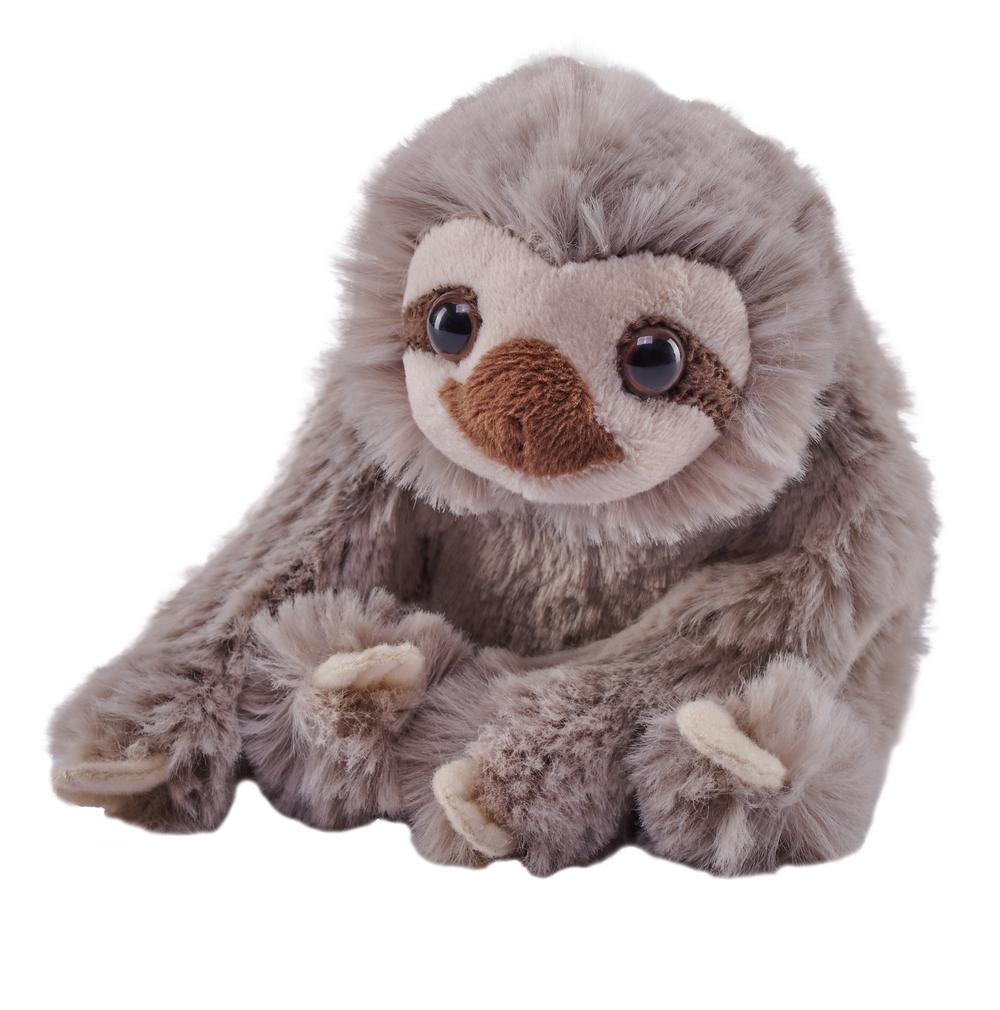 Wild Republic Pocketkins Eco Sloth - 5 Inches, 0092389272536