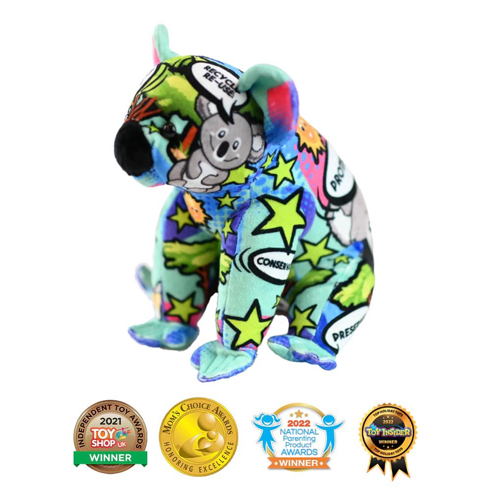 Wild Republic Message Jumbo Koala - 30 Inches, 0092389273496