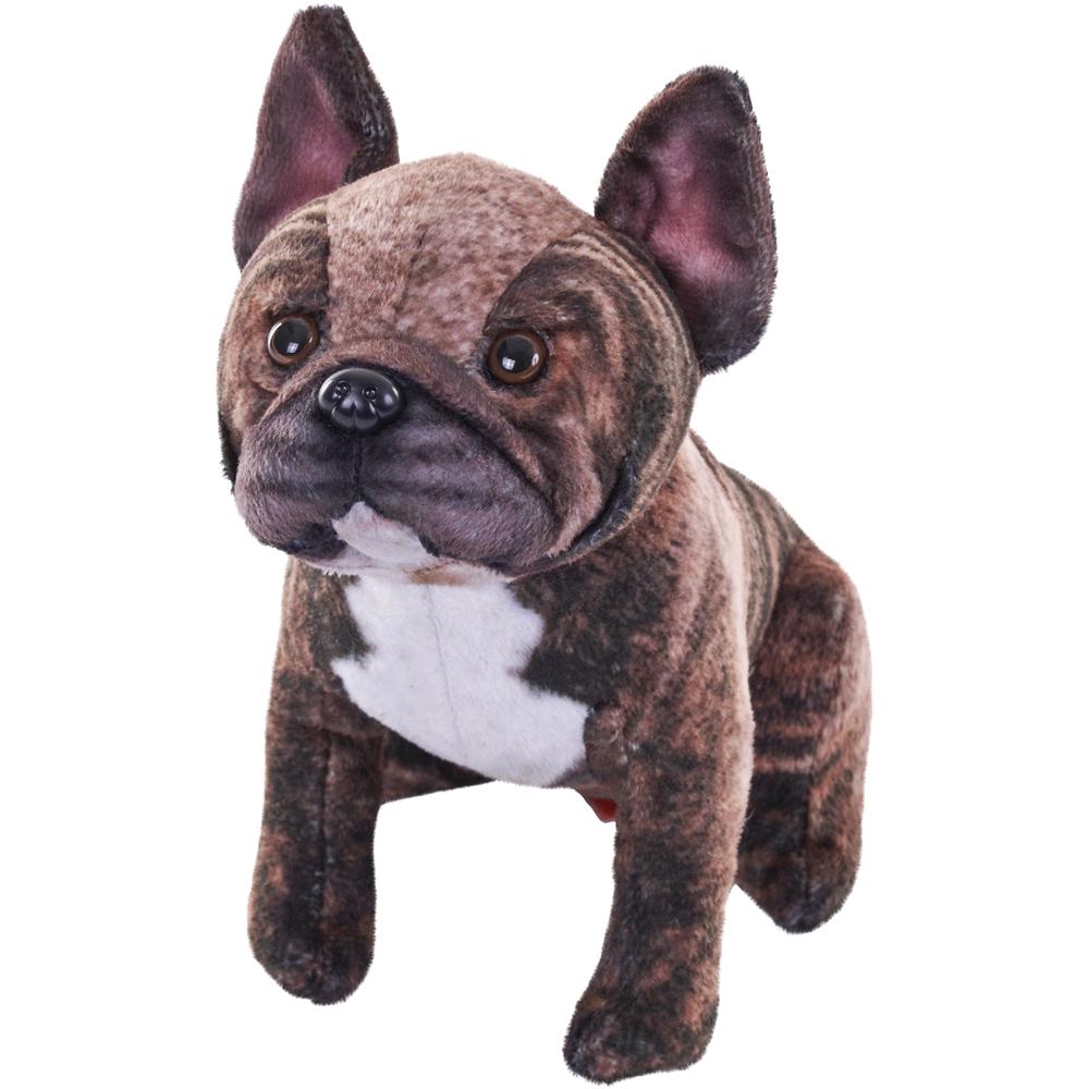 Wild Republic Rescue Dog French Bulldog Plush Toy, 0092389274196