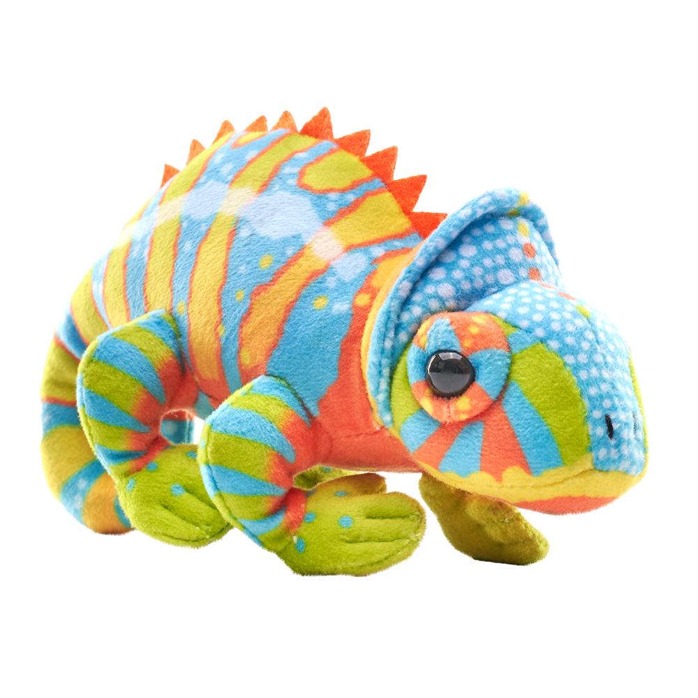 Wild Republic Pocketkins Eco Chameleon - 5 Inches, 0092389278002