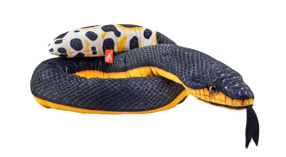Wild Republic Living Ocean Snake Sea Yellow Bellied - 54 Inches, 0092389278569