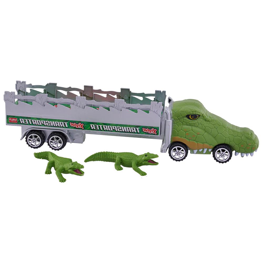 Transport Crocodile Truck - 12 Inches, 0092389279955