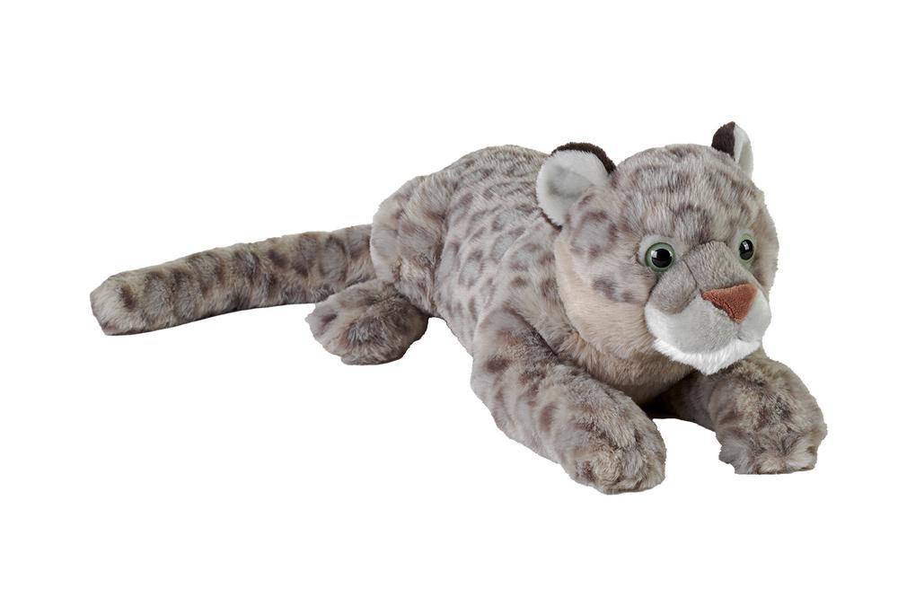 Wild Republic Earthkins Snow Leopard - 15 Inches, 0092389281583