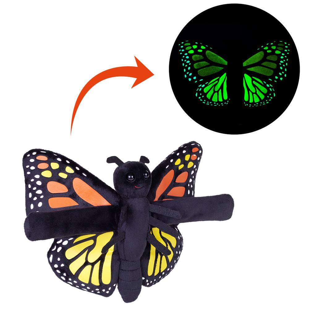 Wild Republic Huggers Butterfly Gid - 8 Inches, 0092389282498