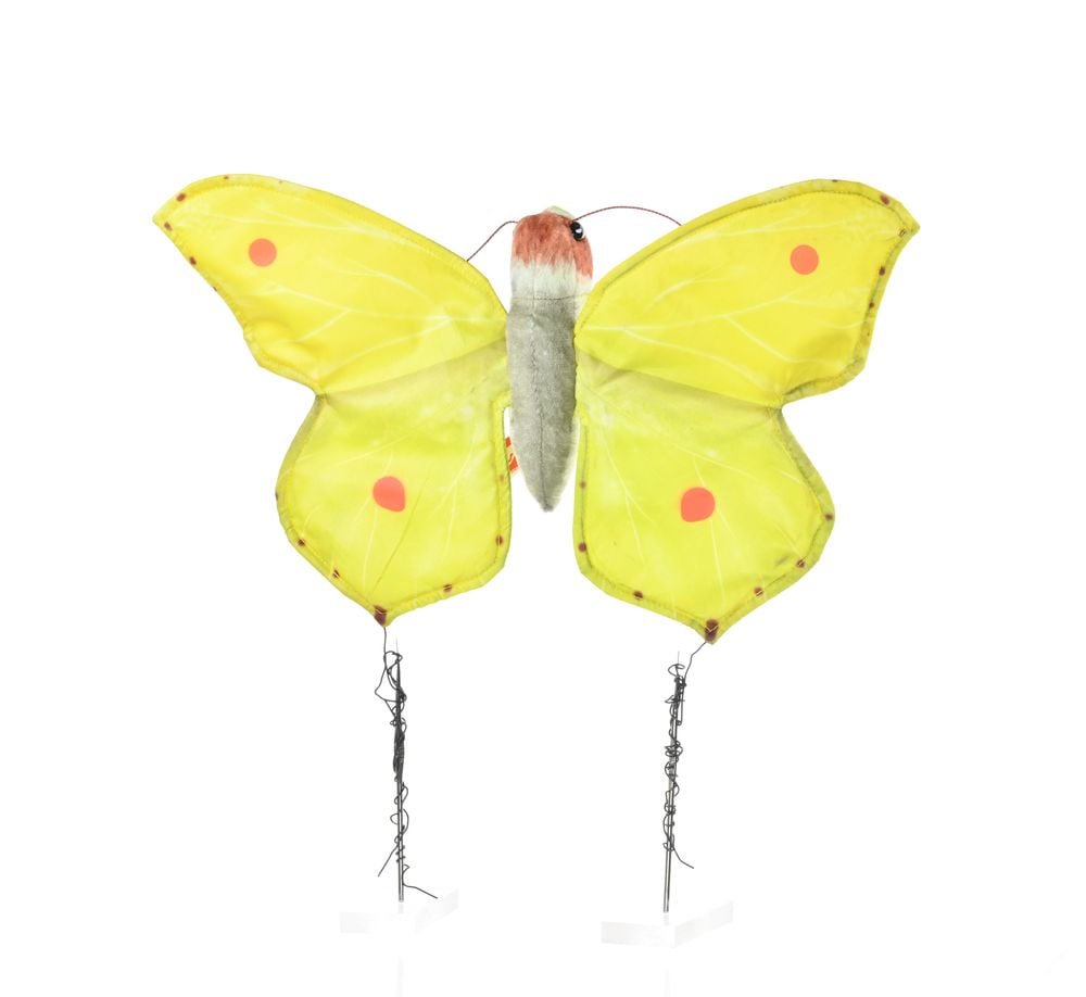 Wild Republic Rainforest Butterfly Common Brimstone - 7 Inches by Wild Republic - ISBN: 0092389282849