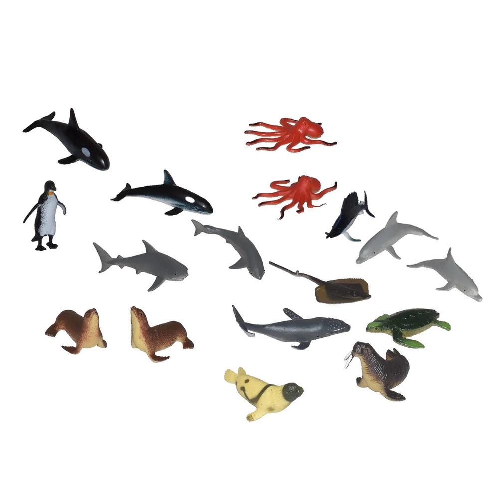 Wild Republic Nature Tube Eco Figurines Aquatic, 0092389286250