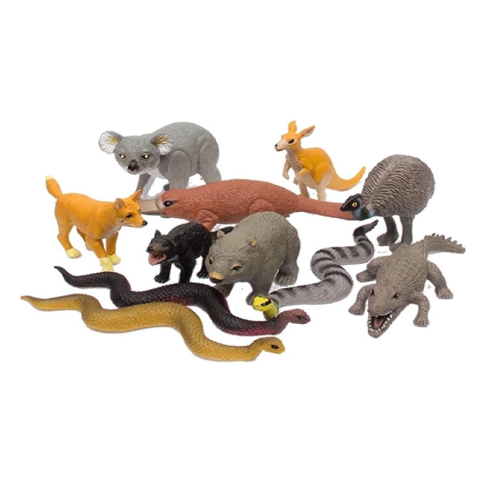 Wild Republic Nature Tube Eco Figurines Australia, 0092389286267