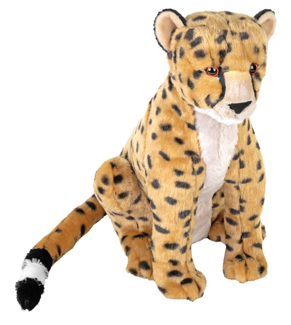 Wild Republic Artist Cheetah - 15 Inch, 0092389288230