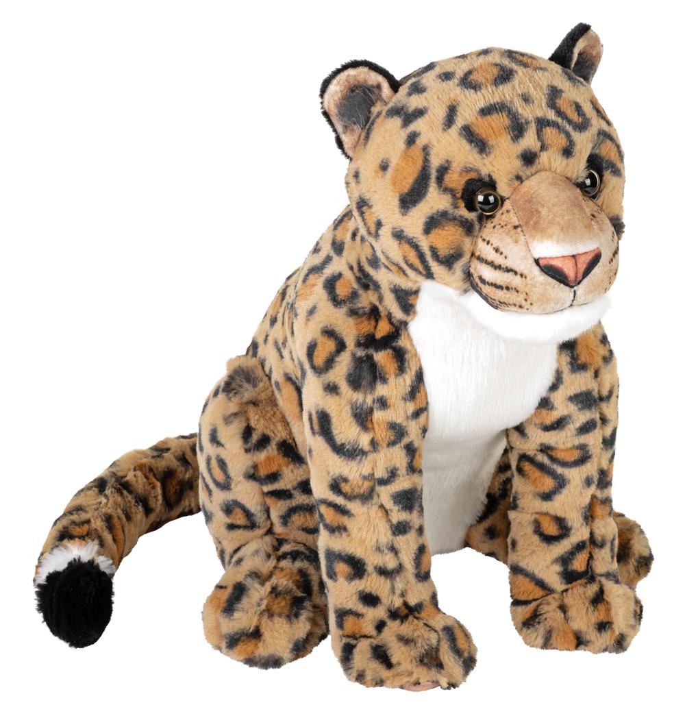 Wild Republic Artist Leopard - 15 Inch, 0092389288285