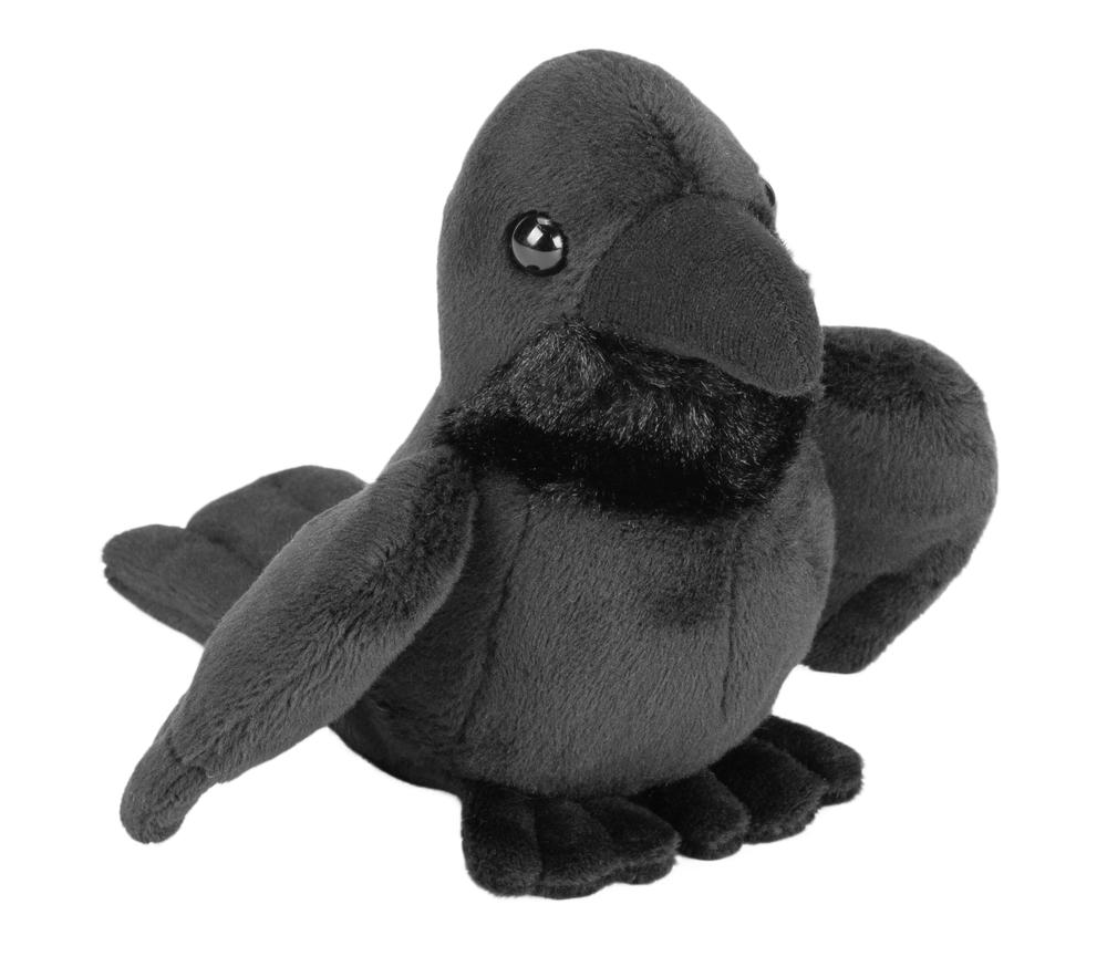 Pocketkins Eco Raven - 5 Inch, 0092389293807
