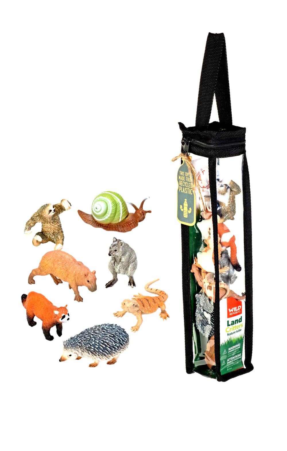 Wild Republic Nature Tube Land Critters by Wild Republic - ISBN: 0092389295450