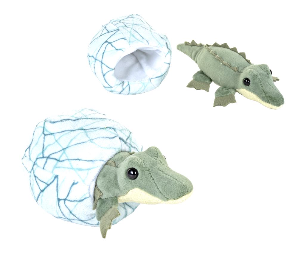 Wild Republic Hatchling Crocodile, 0092389297553