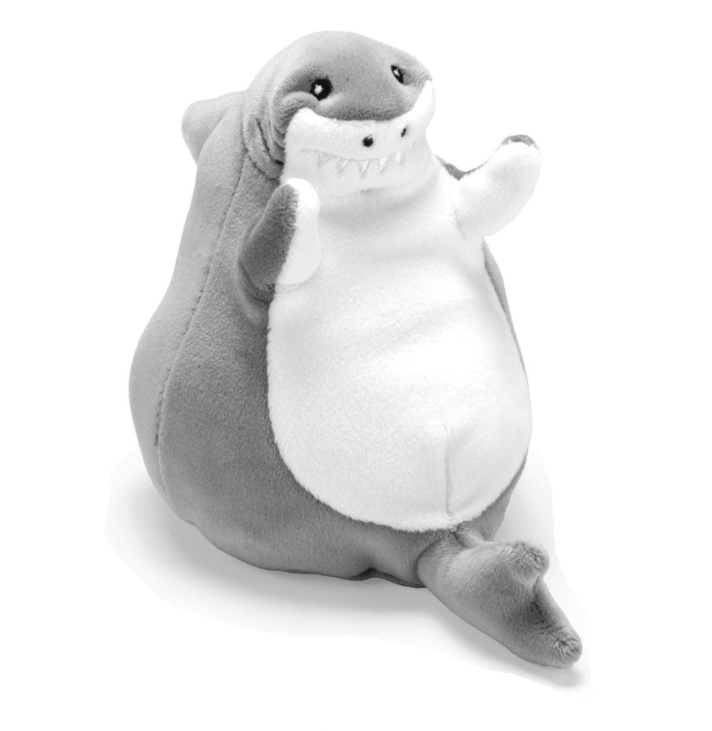 Wild Republic Flipkins Great White Shark, 0092389303438