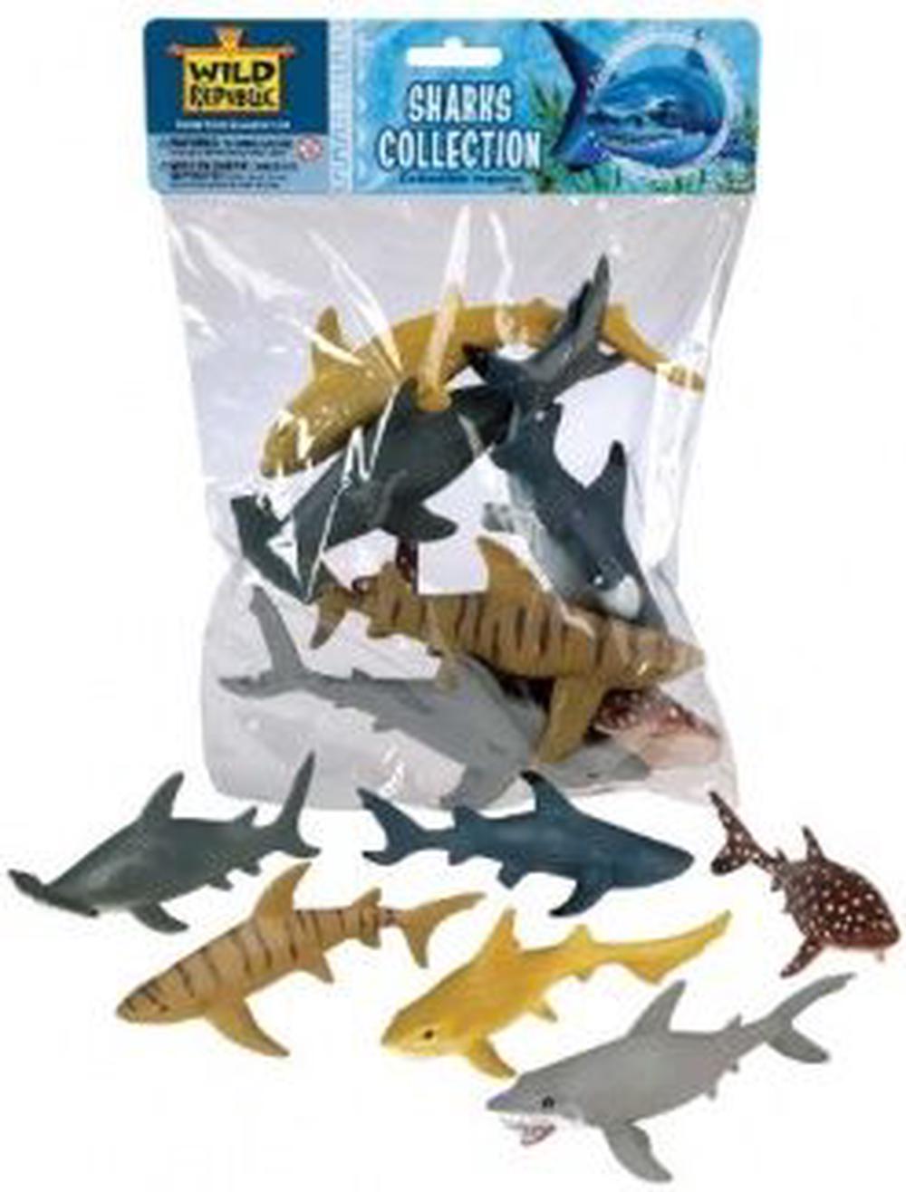 Polybag Shark 6 Pieces, 0092389645774