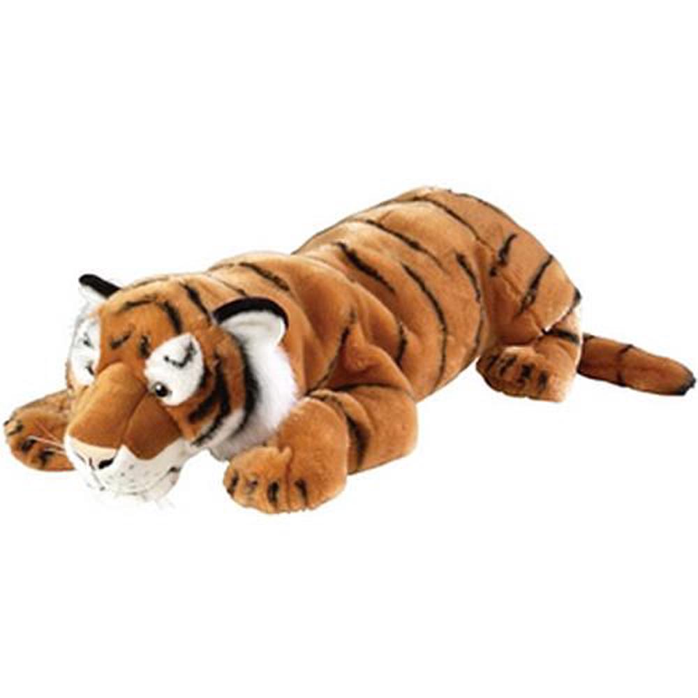 K & M International Cuddlekins Jumbo Tiger 30 inch Buy online at The Nile