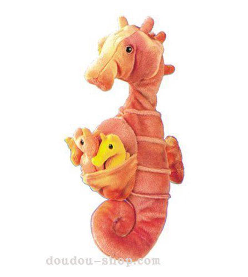 Wild Republic Seahorse Dad W/Babies - 11.5 Inch, 0092389774009