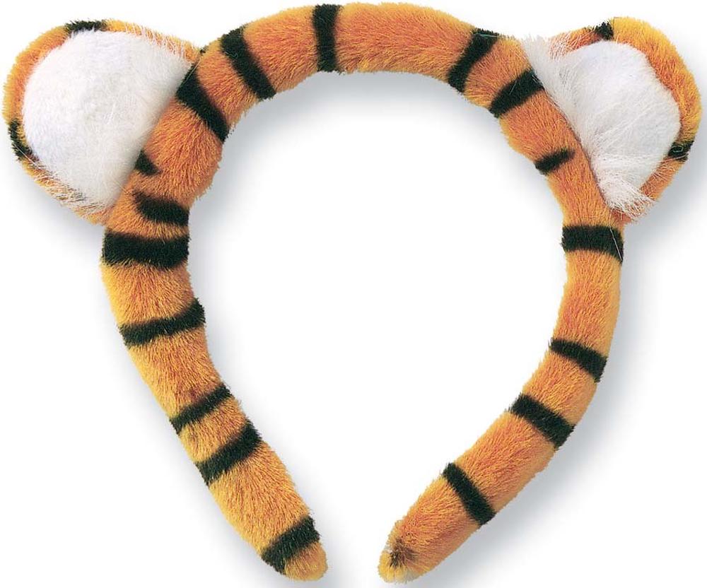 Wild Republic Headband With Ears - Tiger by Wild Republic - ISBN: 0092389774214