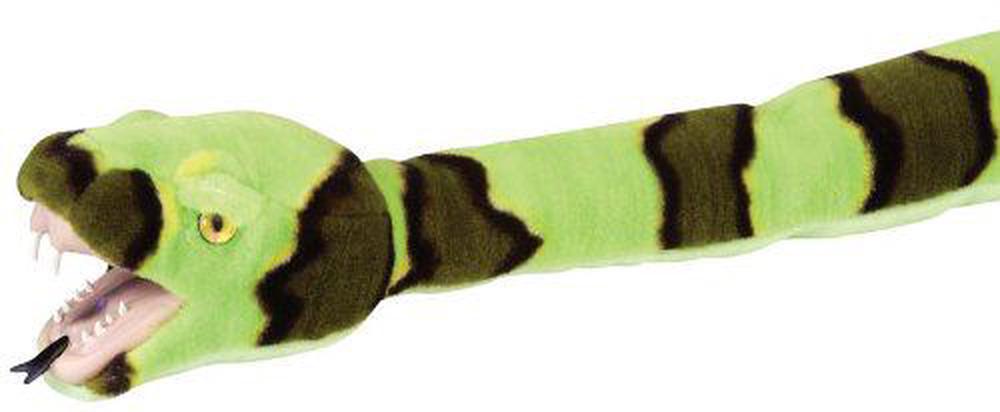 Wild Republic Green Rock W/Vm Open Snake 54 Inch Buy online at