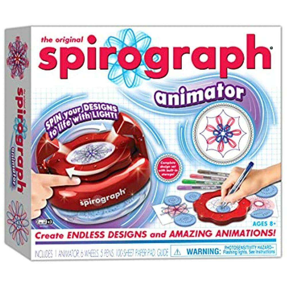 Spirograph Animator, 0093514017251
