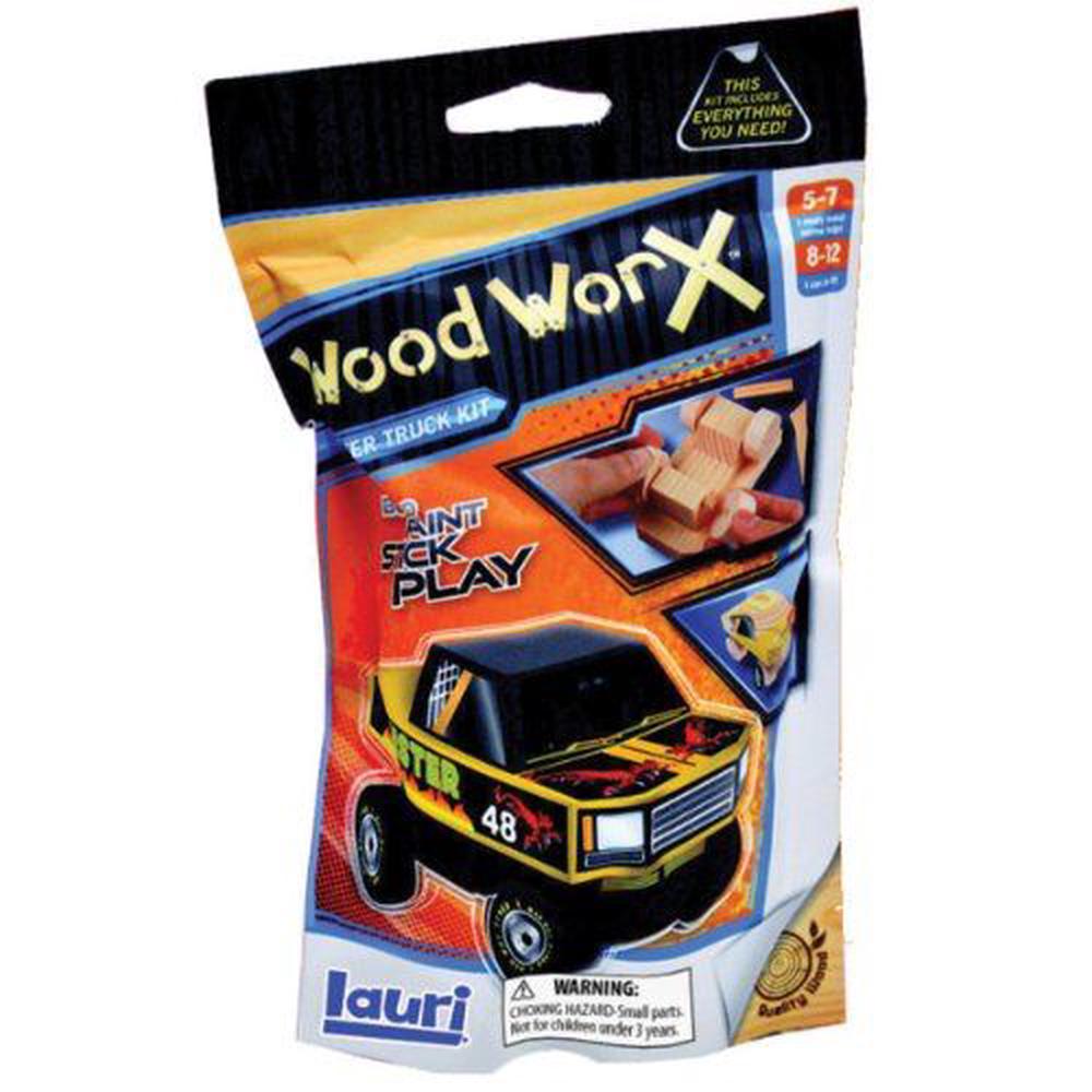 Lauri Toys Wood WorX Monster Truck Starter Kit Buy online at The Nile