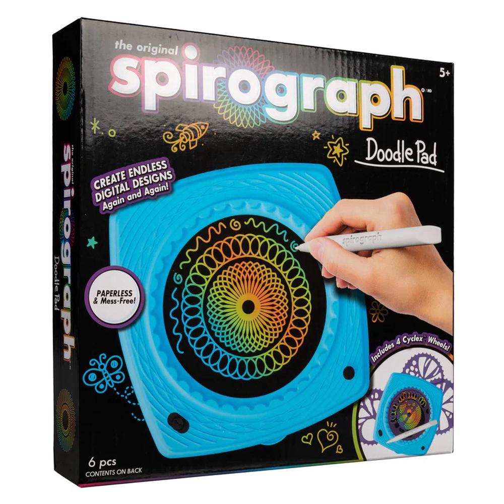 Spirograph Doodle Pad, 0093514233125