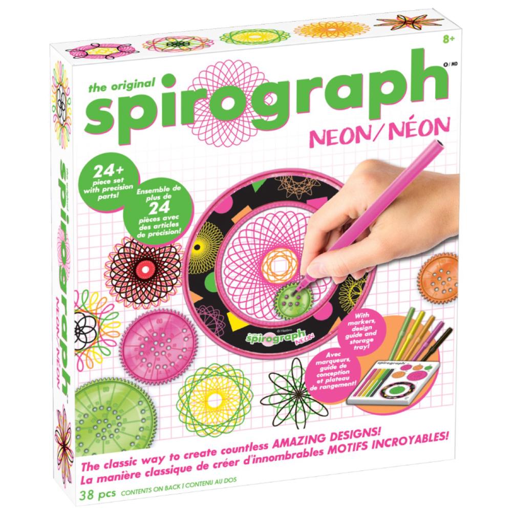 Spirograph Neon, 0093514233446