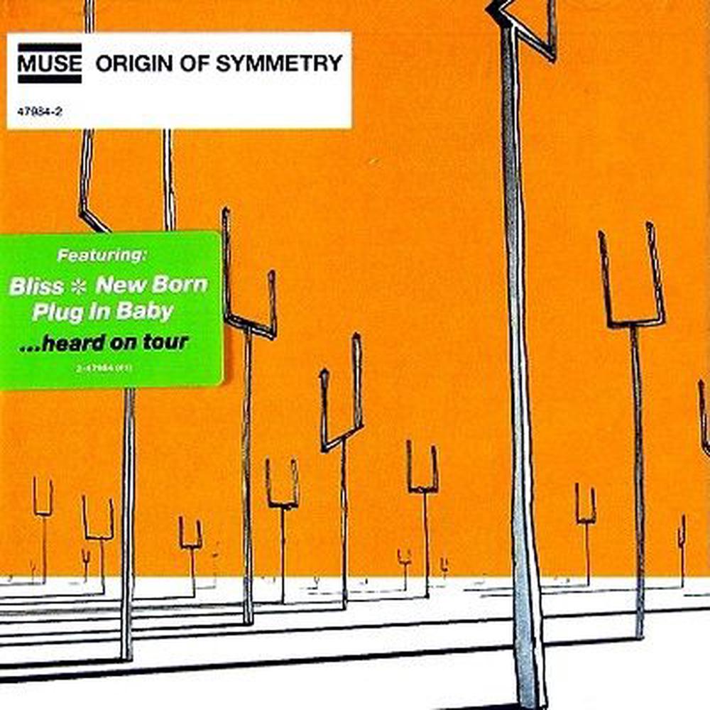 Origin of Symmetry - ISBN: 0093624798422