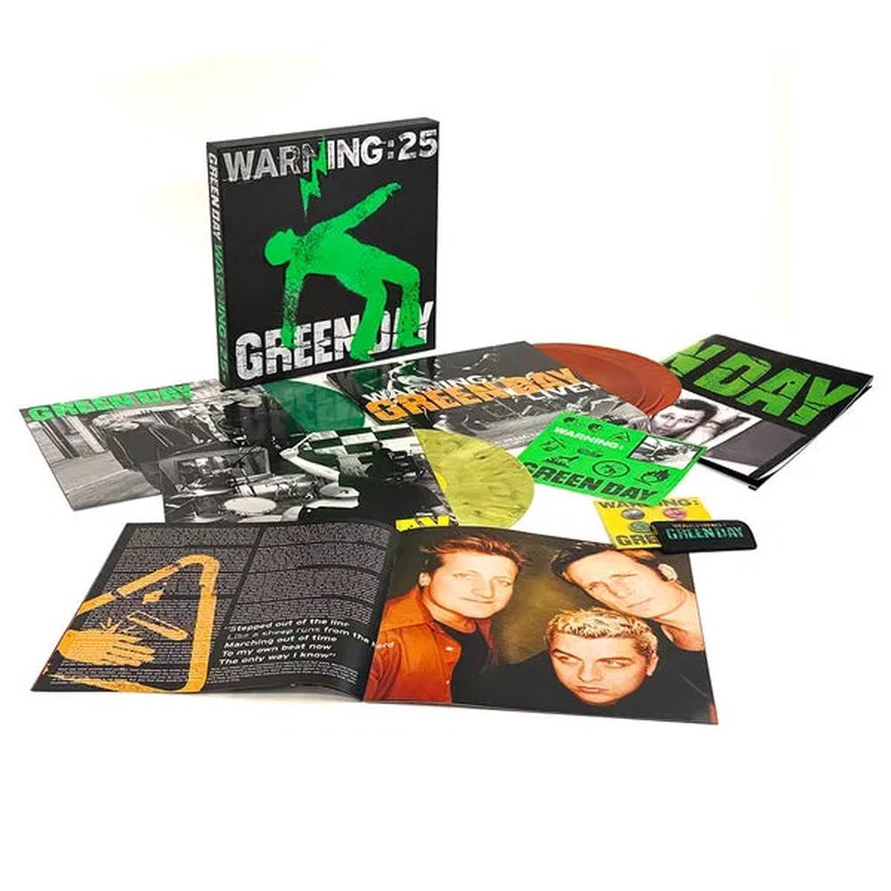 Warning Box Set (25th Anniversary Deluxe Edition), 0093624833291